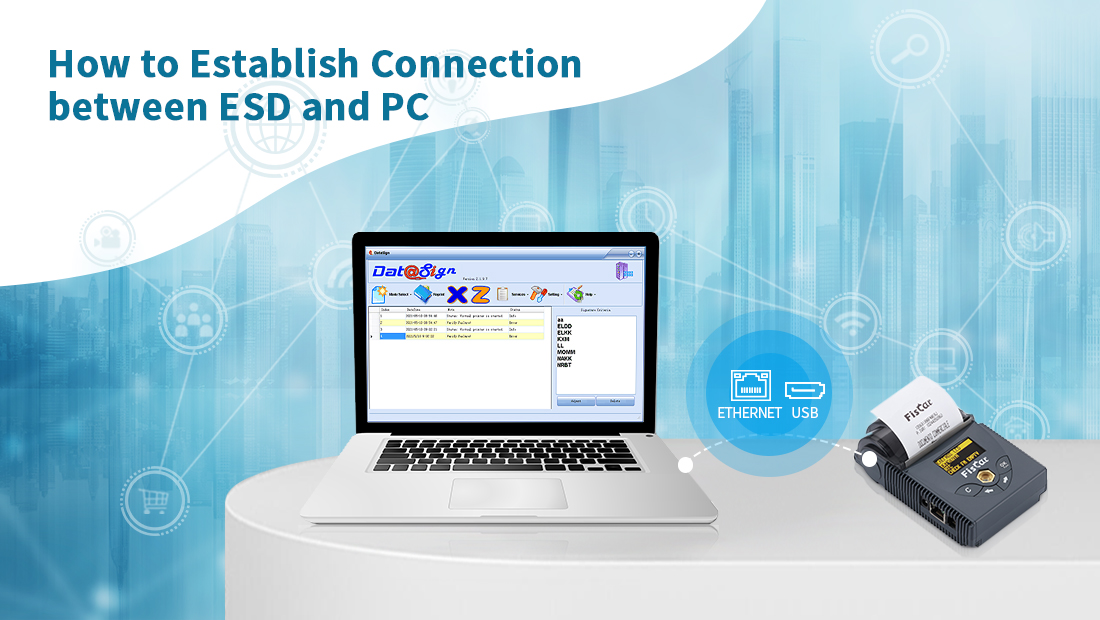 How to Establish Connection Between ESD and PC.jpg How to Establish Connection Between ESD and PC.jpg