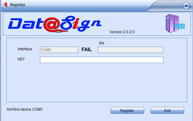 To active the DataSign driver with the software key.jpg To active the DataSign driver with the software key.jpg